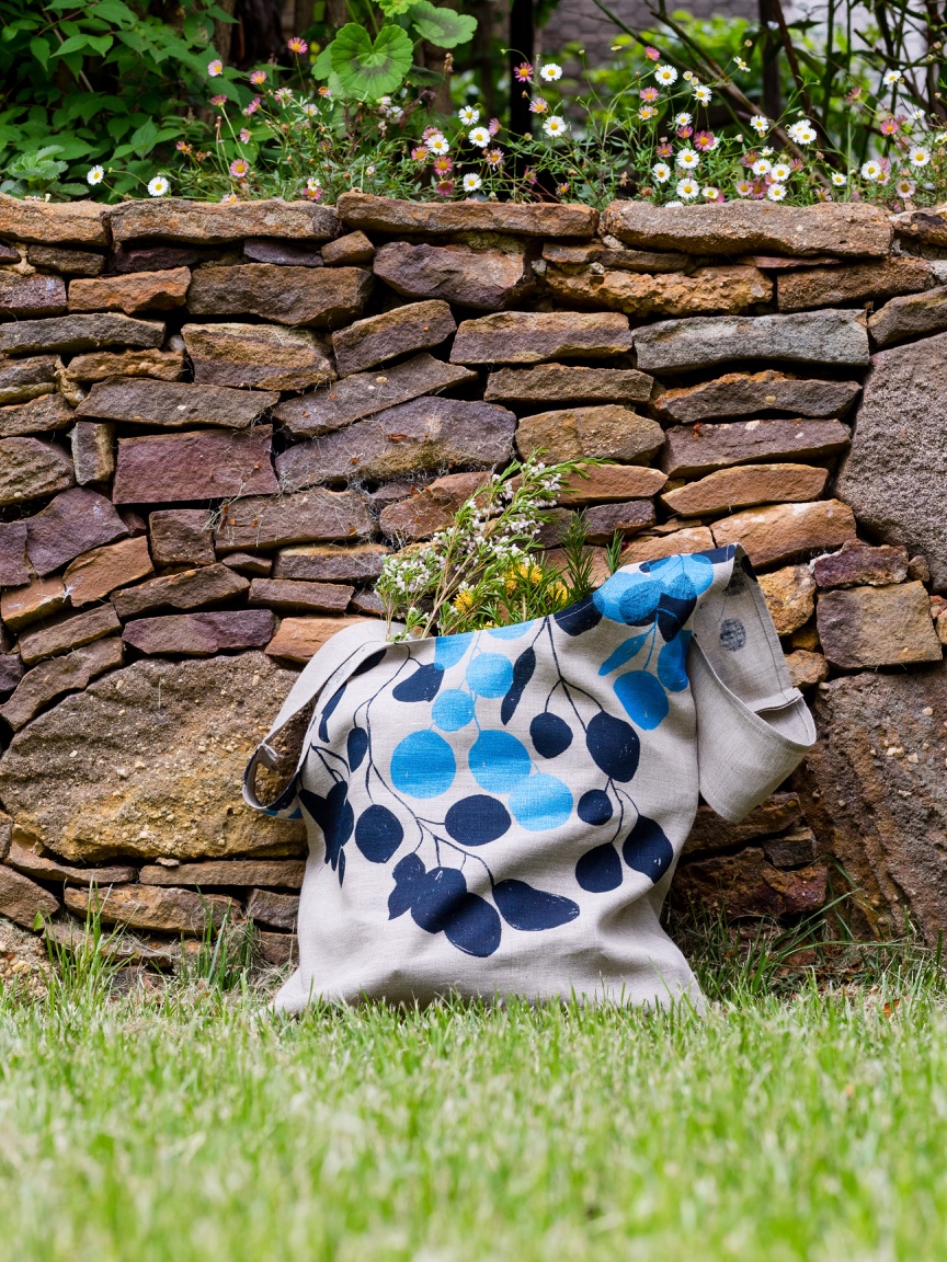 Silver Dollar Farmers Market Bag