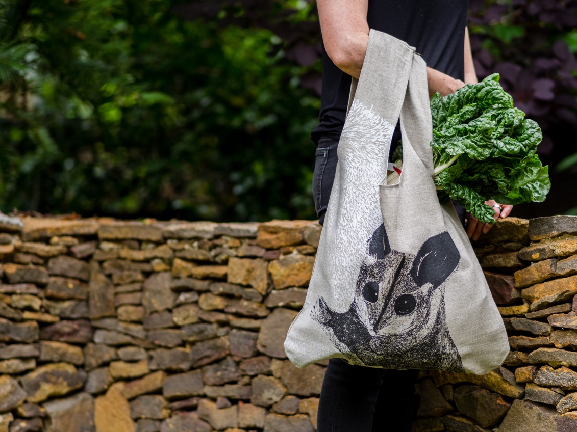 Sugar Glider Farmers Market Bag