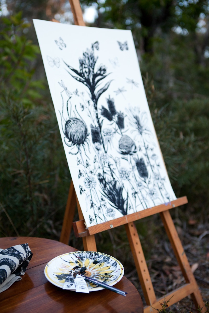 Wildflowers of the Jelly Bean Track