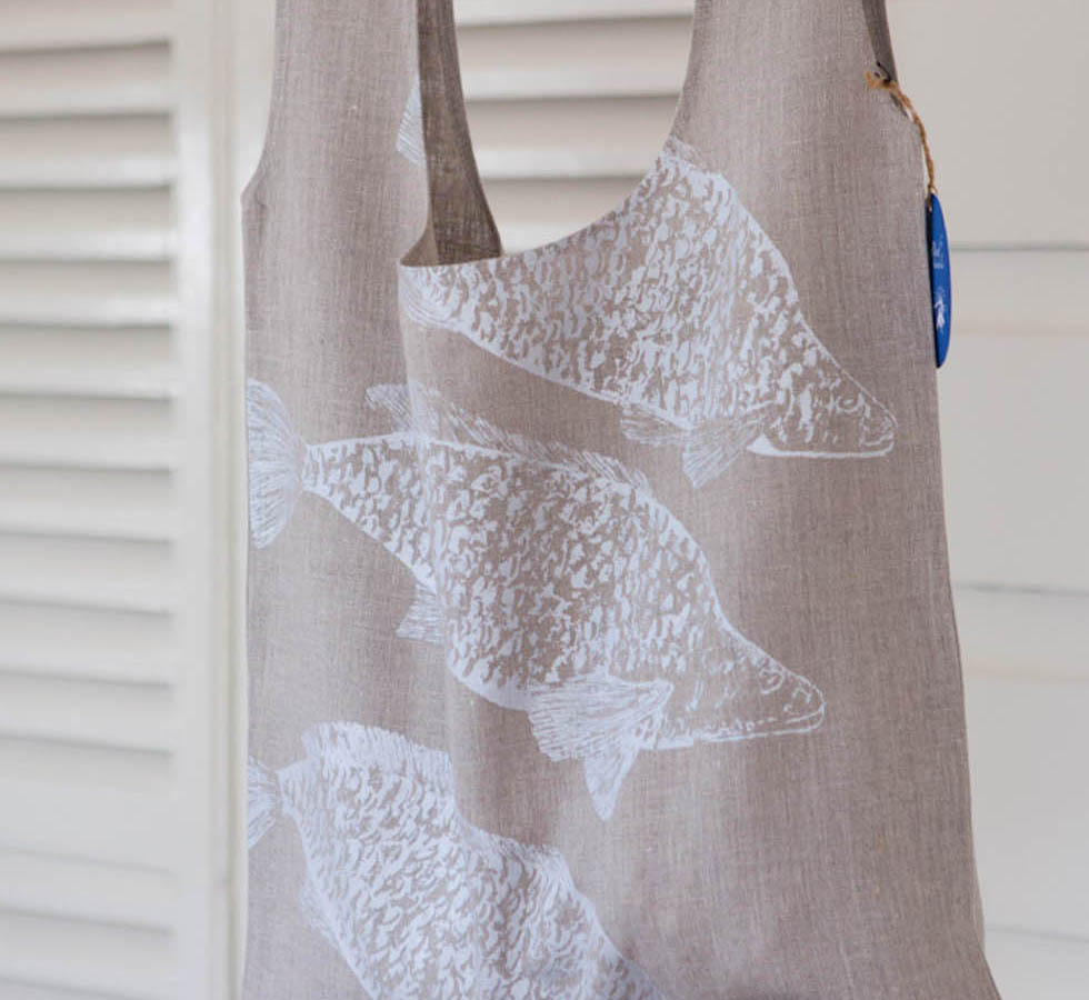 Barramundi Farmers Market Bag