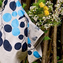 Silver Dollar Farmers Market Bag