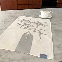 Flowering Gum Fronds in Vase